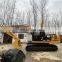 Высококачественный гусеничный экскаватор Cat 320D с молотком