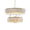 Modern LED Hanging Lamp Simple Decor Feather Pendant Light For Living Room Bedroom Ceiling Led Chandelier