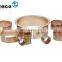 OEM Agriculture Machinery Parts Copper Sleeves Steel Bronze Douille Buje Bearings Bushing