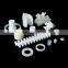 Factory Mass Produce Plastic Nylon Bearing Bushing PU Plastic Flanged Sleeve Bushing