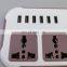 New Design High Quality Fashion electrical products 3 plug 6 usb plug universal plug sockets extension socket