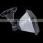hot sell square triangle wall Garden lights Colorful lights solar garden lights new style
