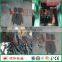 Mingyang factory supply coal rod extruder machine/biomass charcoal briquette making machine
