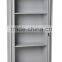 (DL-T2 ) American Standard KD Grey 5 Layer Full Height Tambour Door Lockable Metal Filing Storage Cabinets