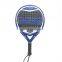 China manufacturer padel rackets: BEWE 3k Paddle  Tennis Racket BTR-4015