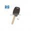 Universal remote key car Key Blanks Leather Car Key remote Shell For Citroen Elysee