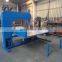 High precision vertical sponge foam cutting machine