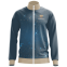 Custom Sublimation Jacket of Star Pattern with White Zipper of 2022