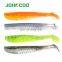 JOHNCOO 85mm 2.8g T Tail Swimbait Soft Worm Fishing Lure