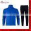 New 2021 soccer wear customize football training suit mens long sleeve sports football jacket soccer tracksuit