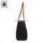 Newest Arrival Polyester Lining Material Eye Catching Design Fashionable Genuine Leather Shopper Bag for Women