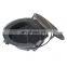 Round Oven Firewood Portable Cast Iron Bbq Grill