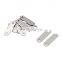 OEM Metal Funiture Hardware Stainless Steel Repair Fixing Corner Brace Flat Mending Plate