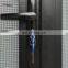 Black aluminum screen doors for home