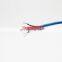 Commercial Applications Fire Alarm Cable Unshielded Power Limited Solid Bare copper PVC insulation Jacket with rip cord