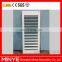 Professional manufacturer pvc window grill design with mosquito nets shutters louvers