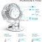 2022 Best Flexible 360 Degree Adjustable Desktop Baby Clip Fan,Mini Portable Rechargeable Clip Fan For Office,Bedroom,Kitchen