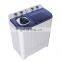 10KG OEM Acceptable Freestanding Double Drum Twin Tub Hand Operated Washing Machine