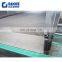 Continuous spraying tunnel cooling / warming machine for PET bottle