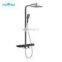 Shower faucet set Wall Mount Shower System Kit Hot Cold Water Shower Mixer