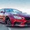 Genuine Front Rear Car Bumper For  BMW 6 Series F06 F12 F13 Change PD Style Body Kit Flog Lamp Grille Fenders Side Skirt Spoiler