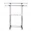 Lifting type kindergarten clothes hanger double pole quilt drying stainless steel clothes hanger