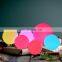 warm white modern night light usb charge bed lamp ball party pub garden ball stehleuchte