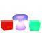 led seating mobile bar lumineux cubo led tables decoracion para eventos cube LED light