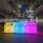 Counter Dining Table Bar Tables Remote Control RGB Colors Nightclub LED Lighted Bar Counter