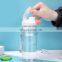 Branded Drinking Stylish Japanese Reusable Wholesale Classy Fancy 500ml Plain Gym Plastic Sports Transparent Eco Water Bottles