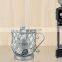 Top Ranking Non Folding Metal Basket Organizer Stand Cup Holder Coffee Pod Storage