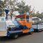 China factory trackless train fairground theme amusement park train price