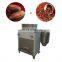 stainless steel roasted cacao cocoa beans peeling shell shelling machine