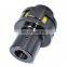 Elastomer Plum Type Flexible Jaw Shaft Rigid Couplings For Sale