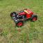 remote brush cutter, China remote control mower for slopes price, remote slope mower for sale