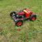 remote control mower for hills, China remote controlled mower price, grass trimmer for sale