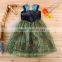 frozen elsa kids girls princess dress AG-CD0040