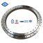 Luoyang JW VSU251455 10-25 1455 SD.1555.25.00.B 060.25.1455 Four Point Contact Ball Slewing Bearing For Aerial Platform Vehicles