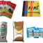 50lb plastic color printing bopp laminated bag woven pp for rice flour food corn
