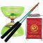 Professional Diabolo Set Packing 3 Bearing Chinese Yo-yo Magic Toys