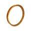 High quality hot selling retro gold, orange H-shaped 2.15x18 motorcycle alloy wheels