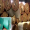 Cyan electrical insulation papers