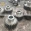LYHGB high quality steel spur gear customized large spur gears forged large diameter ring gear