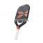 Top Quality USAPA Pickleball Paddle with Textured Carbon Grip Surface Elongated Handle Maximum Spin