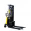 CE APPROVED SEMI ELECTRIC PALLET STACKER