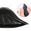 Black Fold Heavy Duty Trash Bag Plastic Disposable Garbage Bag on roll large industriel garbage bags