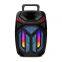 ZQS15108 active super 40W power 15 inches with MIC OEM bluetooth speaker with colorful lights