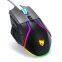 High Quality Multi Device V11 Mechanical Gaming Mouse Rechargeable Wired Portable Mouse Desktop Laptop Computer Universal