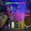 Hot Sale 1.65m APP Led Corner Floor Lamp Remote Control Music Rhythm Decorative Room vibe Corner Lamp RGB Floor Lamp
