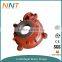 Long life slurry pump ductile iron cover plate